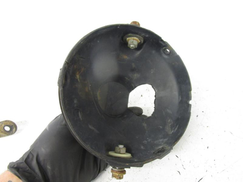 80 Kawasaki KL 250 A3 Headlight Bucket 23005-1007-6Z 1980